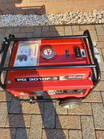 STROOMGROEP IN PERFECTE STAAT, Ophalen, Zo goed als nieuw, Benzine, Geluidgedempt