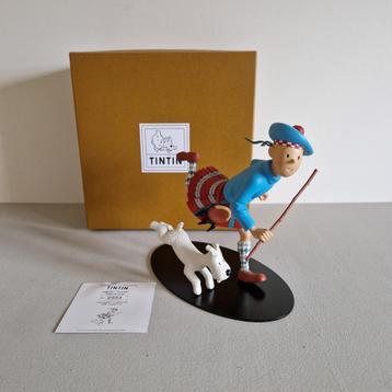 Kuifje / Tintin als Schot / Ecossais, beeld door Moulinsart beschikbaar voor biedingen