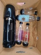 Sodastream + 4 flessen, Ophalen, Gebruikt