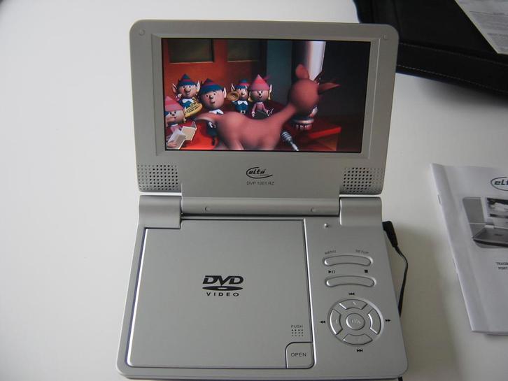 DVD speler 18cm scherm draagbaar, Audio, Tv en Foto, DVD spelers, Gebruikt, Dvd-speler, Overige merken, Draagbaar, Ophalen