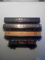 Vend 4 wagons Lima, Gebruikt, Gelijkstroom, Wagon, Ophalen of Verzenden