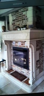 Gashaard, Huis en Inrichting, Haarden, Ophalen, Gebruikt, Inbouwhaard, Gashaard