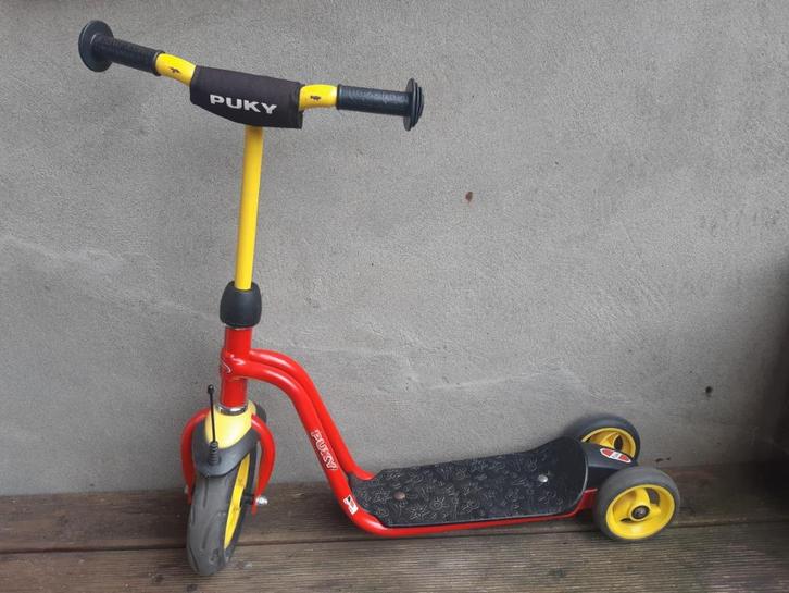Eerste Puky step voor de allerkleinsten, Fietsen en Brommers, Steps, Gebruikt, Gewone step, Ophalen