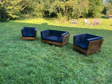 Loungeset 3-delig beschikbaar voor biedingen