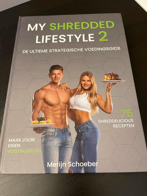 My shredded lifestyle 2, Boeken, Gezondheid, Dieet en Voeding, Nieuw, Ophalen of Verzenden
