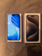 Apple Iphone15 Pro Mac 256gb Natural Titanium, Télécoms, Téléphonie mobile | Apple iPhone, 256 GB, Comme neuf, Enlèvement, IPhone 15 Pro Max