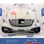 W222 S63 AMG VOORKOP ORIGINEEL Mercedes S Klasse FACELIFT W, Gebruikt, Voor, Ophalen of Verzenden, Bumper