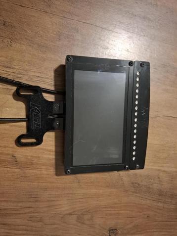 KGL Sim Racing Dashboard PC + KGL-LED (shifter light+ flags), Enlèvement, Comme neuf