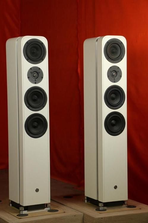 GamuT Phi5 mk II / MK 2 TRADE.INRUIL. Triple M modificatie!, Audio, Tv en Foto, Luidsprekerboxen, Ophalen of Verzenden