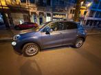 Fiate 500x  13500€, Auto's, Automaat, Blauw, 500X, Leder