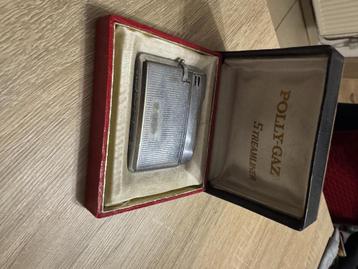 Briquet vintage Polly-Gaz Streamliner – Très bon état  beschikbaar voor biedingen