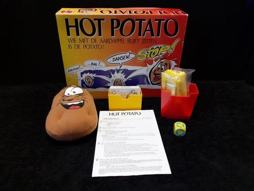 STOPZETTING VERZAMELING Hot Potato, Hobby en Vrije tijd, Gezelschapsspellen | Bordspellen, Gebruikt, Ophalen of Verzenden