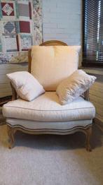 antieke fauteuil, Ophalen