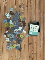 Magnetische letters, Ophalen of Verzenden, Gebruikt, Ontdekken