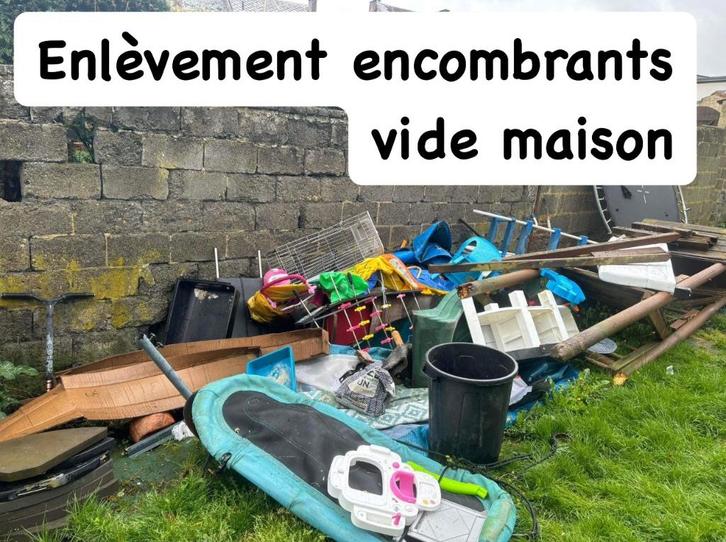 Vide maison vide encombrants, Divers, Lots de brocante, Enlèvement ou Envoi