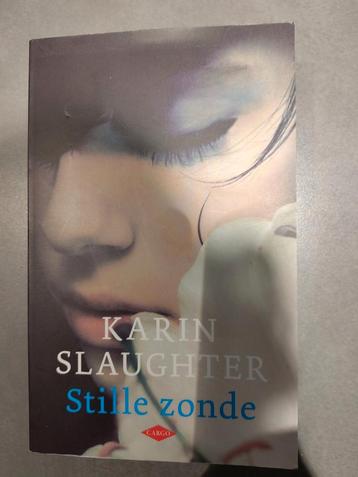 Karin Slaughter - Stille zonde disponible aux enchères