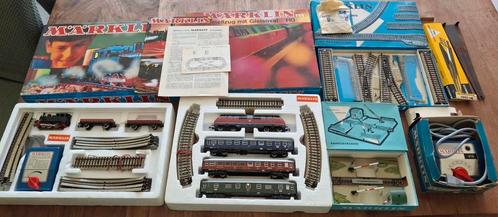 Märklin collectie, Hobby en Vrije tijd, Modeltreinen | H0, Gebruikt, Treinset, Märklin, Ophalen