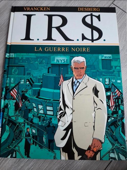 I.R.$ T8 La guerre noire (EO), Livres, BD, Utilisé, Enlèvement ou Envoi