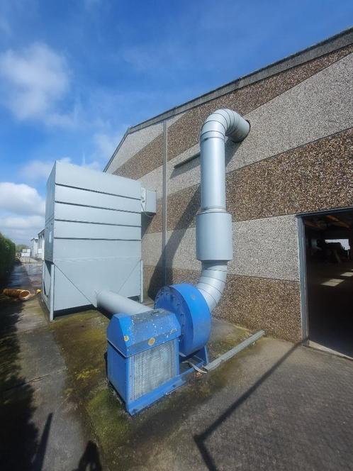Industriele stofafzuiging, Zakelijke goederen, Machines en Bouw | Houtbewerking, Ophalen