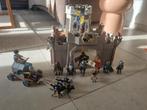 Playmobil château chevalier novelmore 70222+70392, Enlèvement, Comme neuf