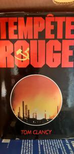 tempête rouge tom clancy, Livres, Enlèvement ou Envoi, Utilisé, Tom Clancy.