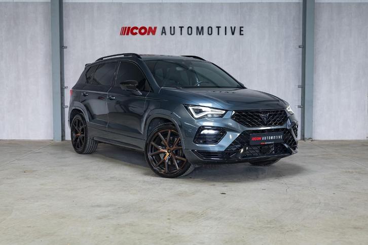 CUPRA ATECA R 300PK - PANO I LED I DSG I AUDIO I 4X4 I FULL, Auto's, Cupra, Bedrijf, Te koop, Ateca, 4x4, ABS, Achteruitrijcamera