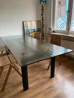 Vintage Design tafel LC6 Corbusier voor Cassina ., Huis en Inrichting, Tafels | Eettafels, Gebruikt, Ophalen