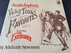 Adelaide Newman - Scott Joplin's Ragtime Favourites Lp Vinyl, Gebruikt, Ophalen of Verzenden, 1940 tot 1960, 12 inch