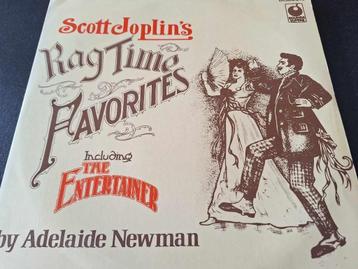 Adelaide Newman - Scott Joplin's Ragtime Favourites Lp Vinyl beschikbaar voor biedingen