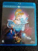 Cinderella Assepoester blu ray nieuw Diamond Edition nummer, Cd's en Dvd's, Ophalen of Verzenden, Nieuw in verpakking, Tekenfilms en Animatie