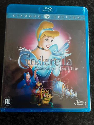 Cinderella Cinderella Blu Ray, nouvelle chanson Diamond Edit, Enlèvement ou Envoi, Neuf, dans son emballage, Dessins animés et Film d'animation