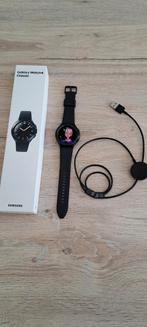Prachtige samsung watch 4 classic 46 mm, Ophalen, Zo goed als nieuw