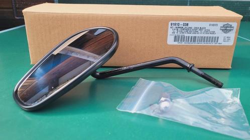 Set originele HD spiegels met lange steel., Motoren, Onderdelen | Harley-Davidson, Gebruikt, Ophalen of Verzenden