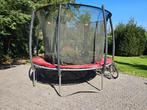 Trempoline BERG 340, Ophalen, Gebruikt, Rood, Materiaal