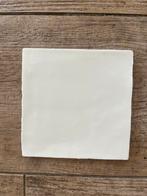 Witte matte tegels, Doe-het-zelf en Bouw, Tegels, Ophalen, Nieuw