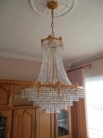 kristallen luster, Huis en Inrichting, Lampen | Kroonluchters, Ophalen of Verzenden