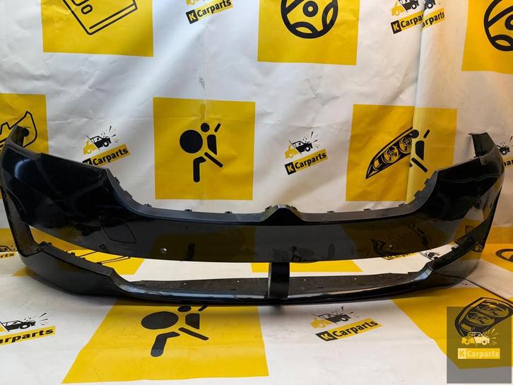 Voorbumper BMW 5 Serie G30 G31 LCI pdc 51119464207, Auto-onderdelen, Carrosserie, Bumper, BMW, Voor, Gebruikt