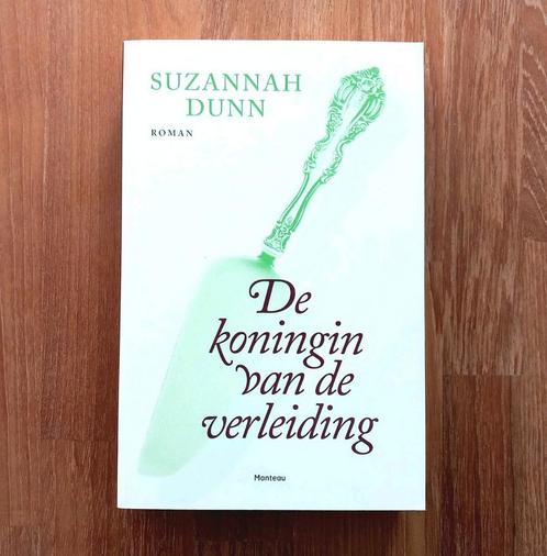 BOEK De Koningin van de verleiding (Suzannah Dunn), Boeken, Historische romans, Gelezen, Ophalen of Verzenden