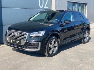 Audi Q2 1.5 TFSI Strc * S-Line * GPS * CAM * LEDER * DAB * beschikbaar voor biedingen
