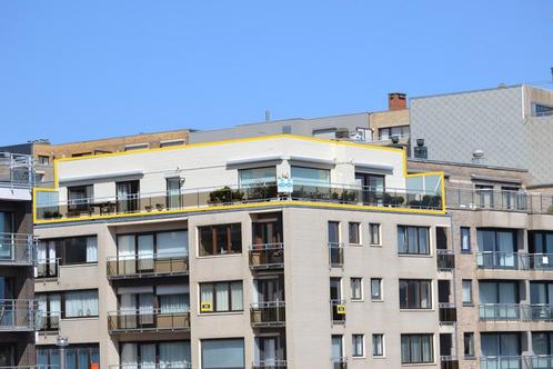 Penthouse te koop in Oostduinkerke, 3 slpks, Immo, Huizen en Appartementen te koop, Appartement, D