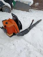 Souffleur, Jardin & Terrasse, Comme neuf, Enlèvement, WOLF-GARTEN, Porté à dos