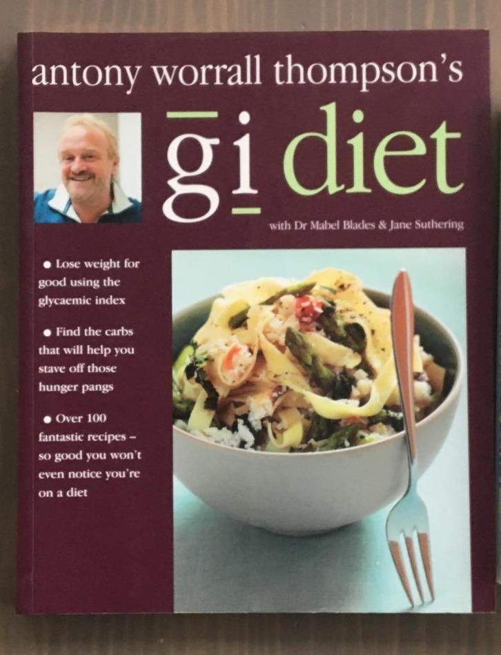 GL dieet & GI dieet kookboeken GL diet & GI diet, Boeken, Gezondheid, Dieet en Voeding, Zo goed als nieuw, Dieet en Voeding, Ophalen of Verzenden