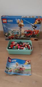 Brandweerwagen Lego, Comme neuf, Lego, Enlèvement ou Envoi
