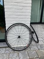 Fulcrum racing 5 lg wielset + 11 speed cassette, Fietsen en Brommers, Fietsonderdelen, Fulcrum, Racefiets, Zo goed als nieuw, Ophalen