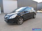 OPEL CORSA D ZWART 3 DEURS INTERIEUR COMPLEET, Auto-onderdelen, Gebruikt, Opel