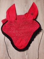 Bonnet cheval anti-mouches-BR orange, Enlèvement, Comme neuf