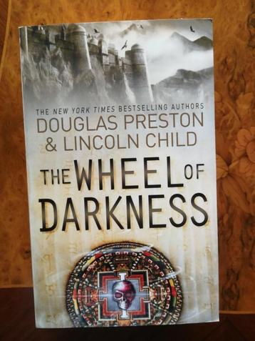 PRESTON & CHILD - the Wheel of Darkness - thriller - engels beschikbaar voor biedingen