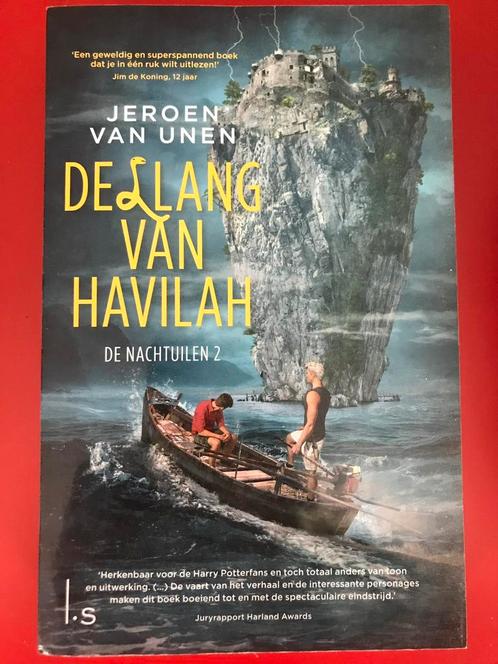 De slang van Havilah - De nachtuilen 2, Boeken, Fantasy, Ophalen of Verzenden