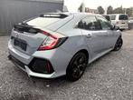 Honda Civic,1.0i, 2017, 70.000km, Airco, Lane assist + 12M, Bedrijf, 5 deurs, Te koop, Onderhoudsboekje