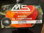 Boules de petanque MS STRX INOX, Sports & Fitness, Sports & Fitness Autre, Enlèvement, Comme neuf